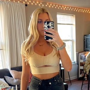 Princess Polly crop top